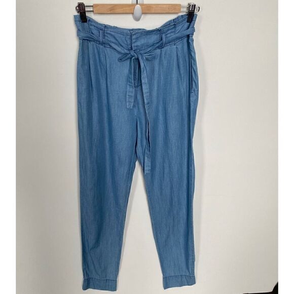 Romeo & Juliet Couture Tie Belt Troussers in Light Blue - Picture 2 of 12